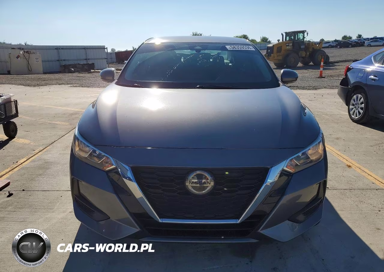 2020 Nissan Sentra Sv VIN:3N1AB8CV4LY299333 - 5