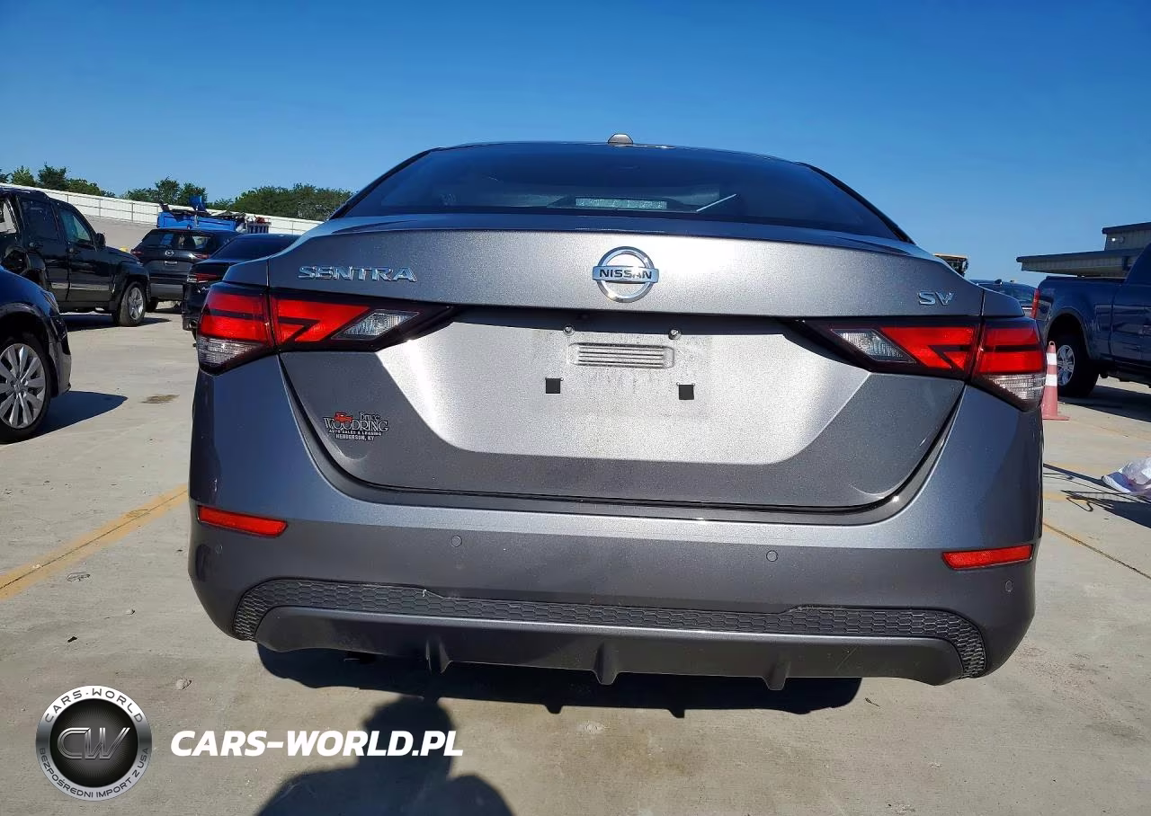 2020 Nissan Sentra Sv VIN:3N1AB8CV4LY299333 - 6