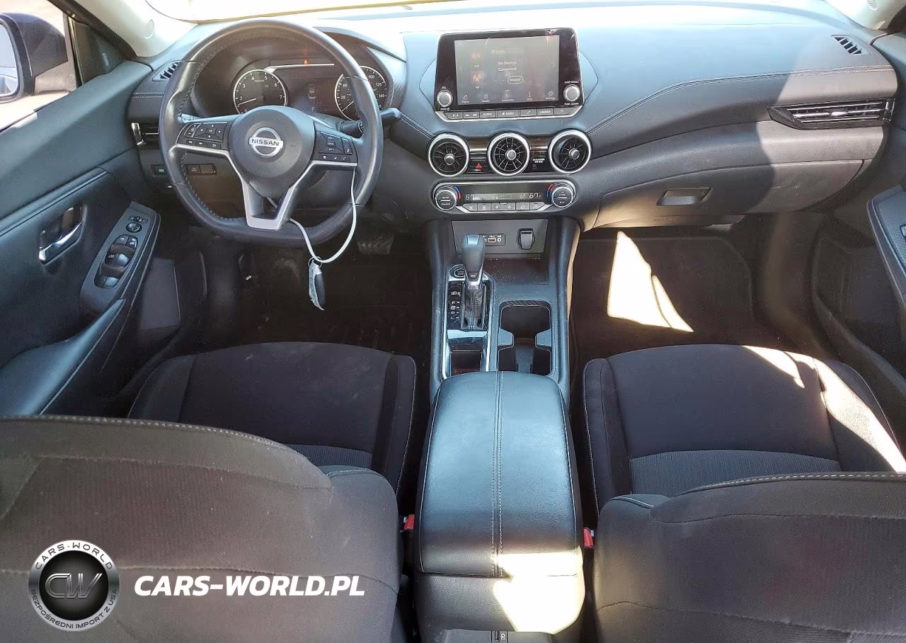 2020 Nissan Sentra Sv VIN:3N1AB8CV4LY299333 - 8