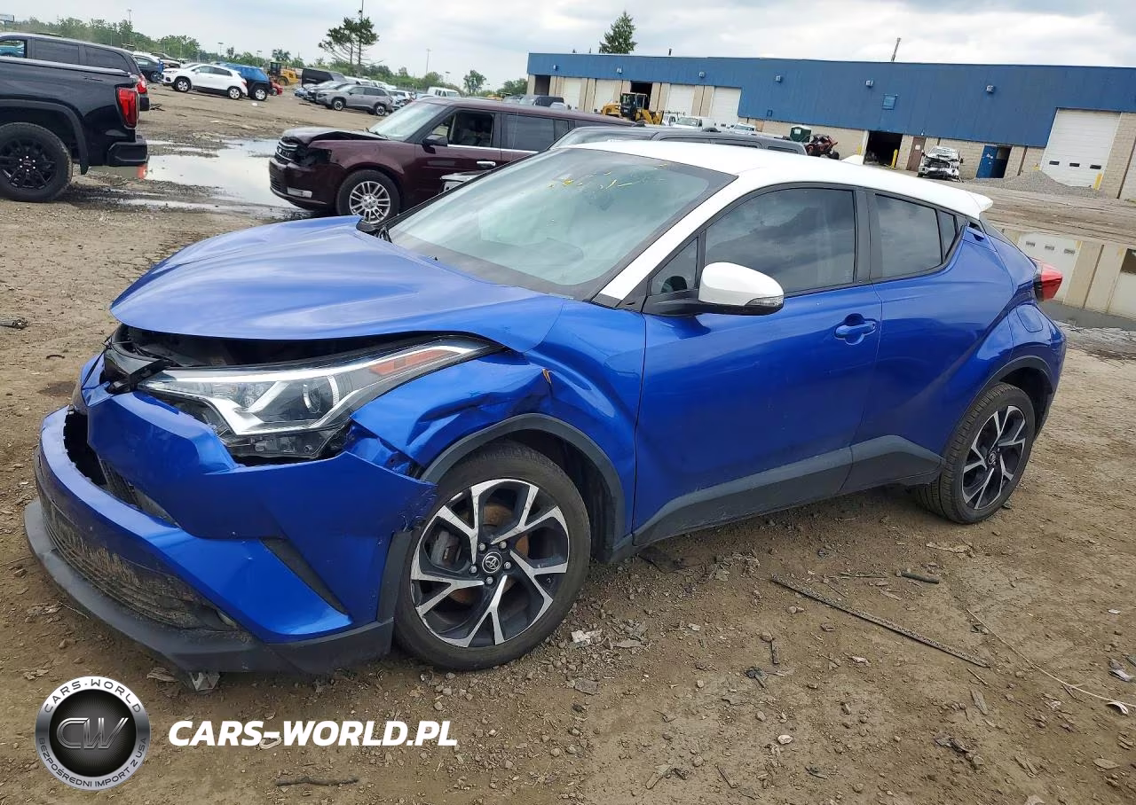 2018 Toyota C-Hr Xle Premium