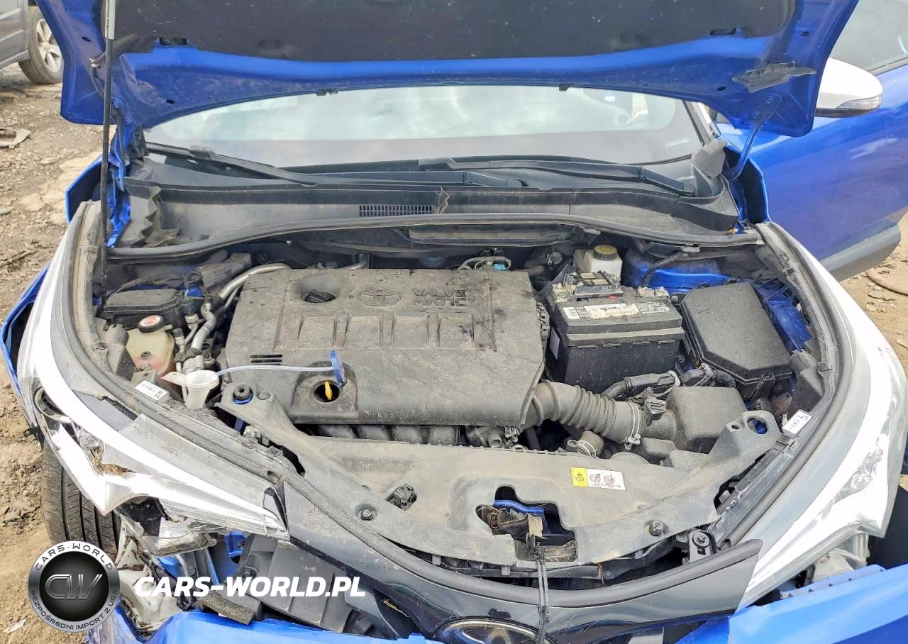 2018 Toyota C-Hr Xle Premium VIN:NMTKHMBX1JR062734 - 12