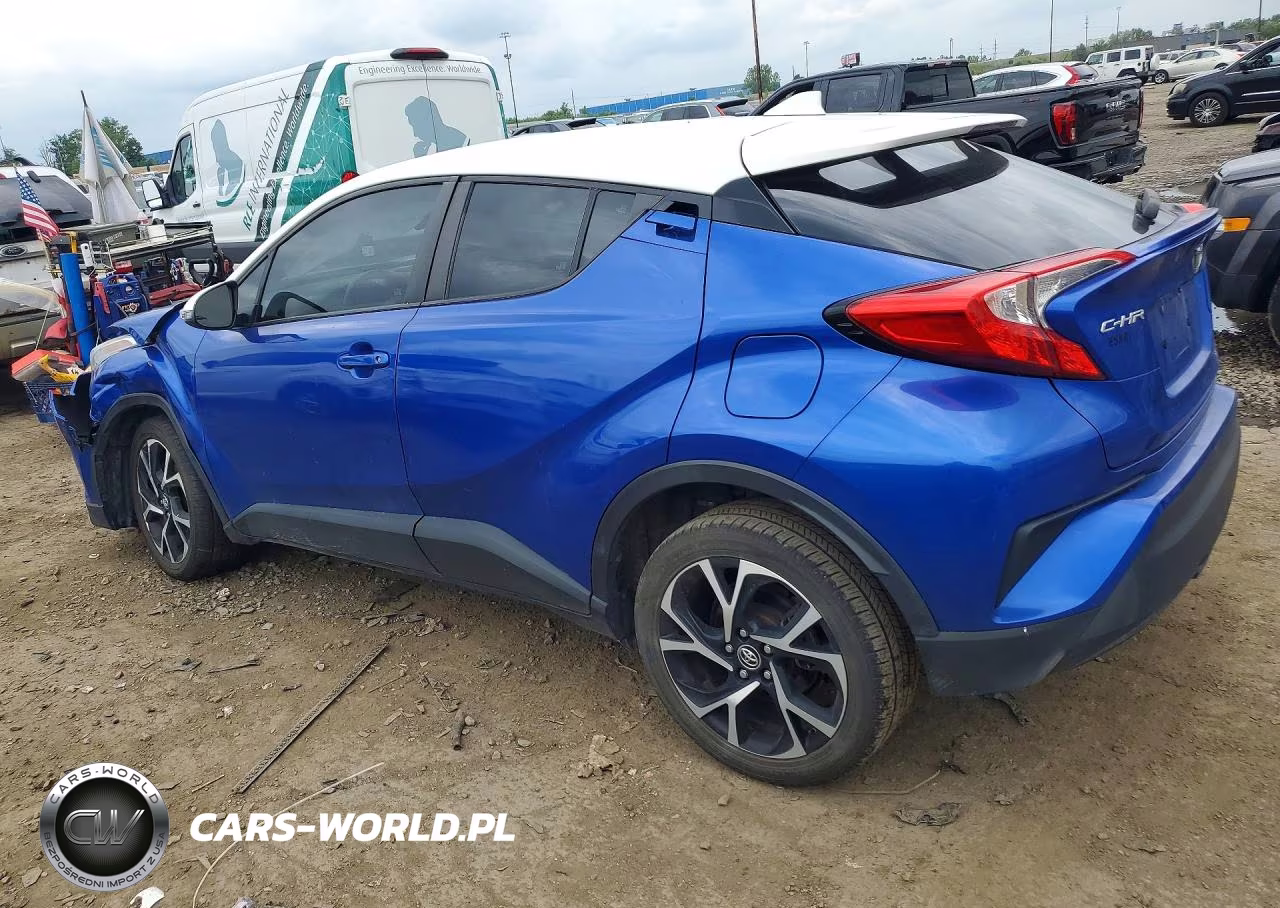 2018 Toyota C-Hr Xle Premium VIN:NMTKHMBX1JR062734 - 2