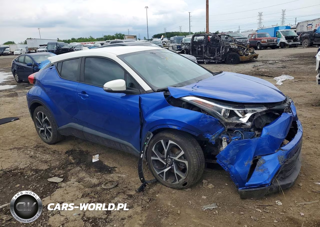 2018 Toyota C-Hr Xle Premium VIN:NMTKHMBX1JR062734 - 4