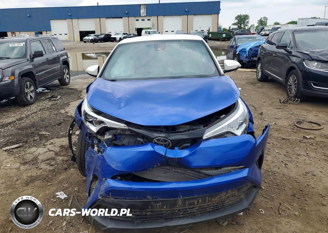 2018 Toyota C-Hr Xle Premium VIN:NMTKHMBX1JR062734 - 5