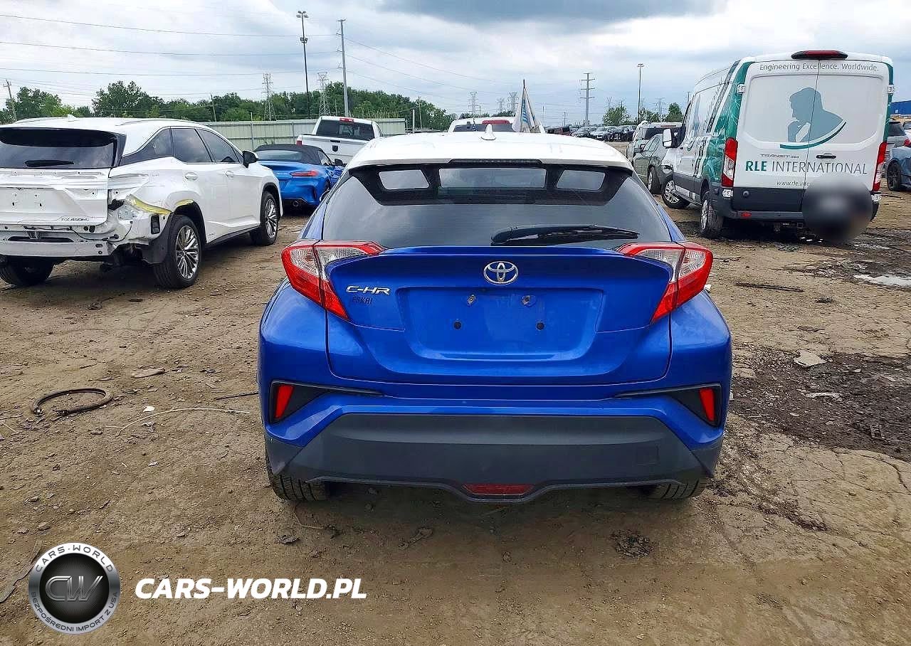 2018 Toyota C-Hr Xle Premium VIN:NMTKHMBX1JR062734 - 6