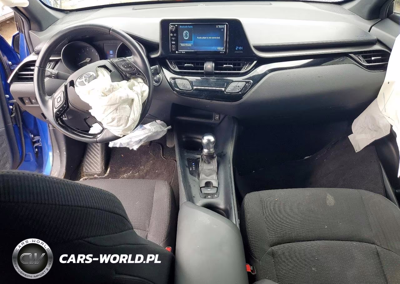 2018 Toyota C-Hr Xle Premium VIN:NMTKHMBX1JR062734 - 8