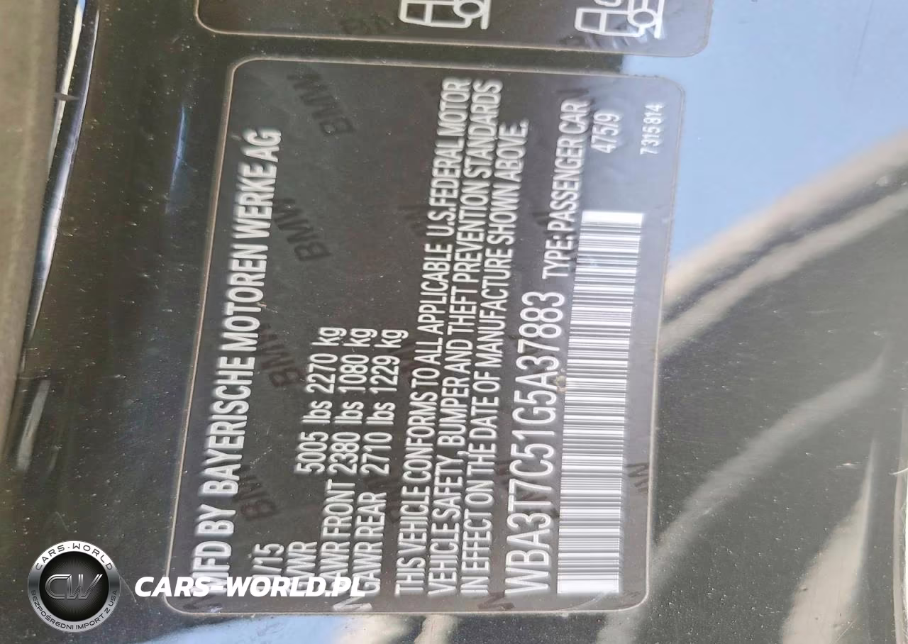 2016 BMW 435 Xi VIN:WBA3T7C51G5A37883 - 13