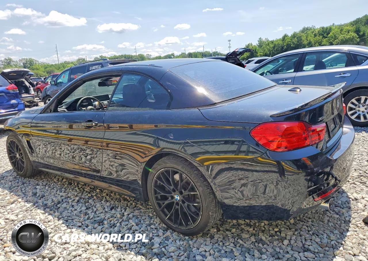 2016 BMW 435 Xi VIN:WBA3T7C51G5A37883 - 2