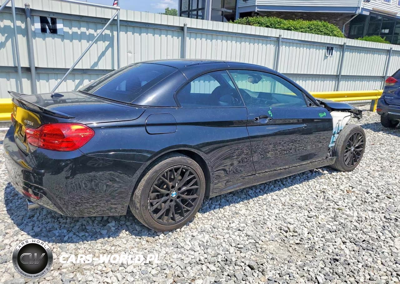 2016 BMW 435 Xi VIN:WBA3T7C51G5A37883 - 3