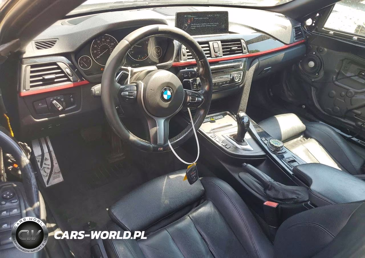 2016 BMW 435 Xi VIN:WBA3T7C51G5A37883 - 8