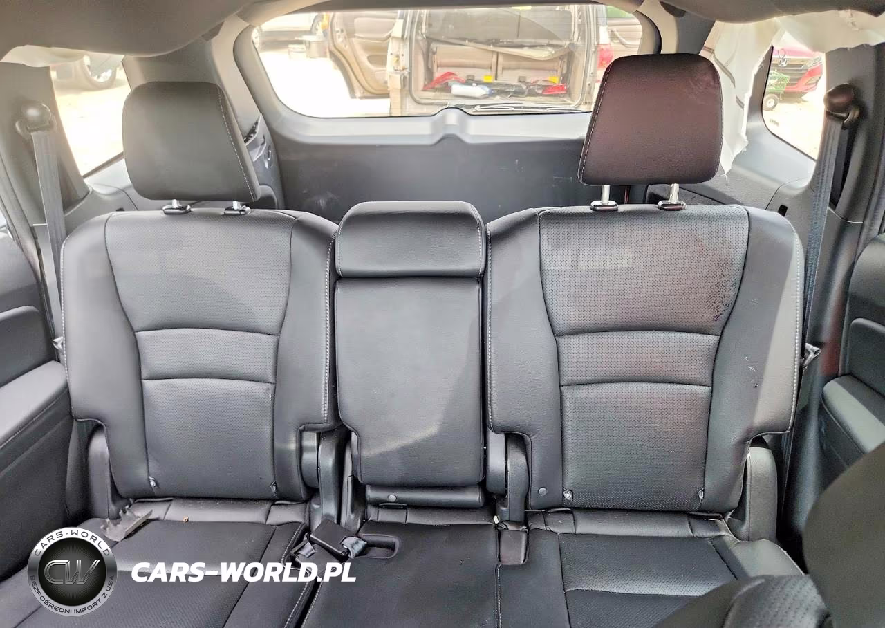 2023 Honda Passport Exl VIN:5FNYF8H56PB011631 - 10