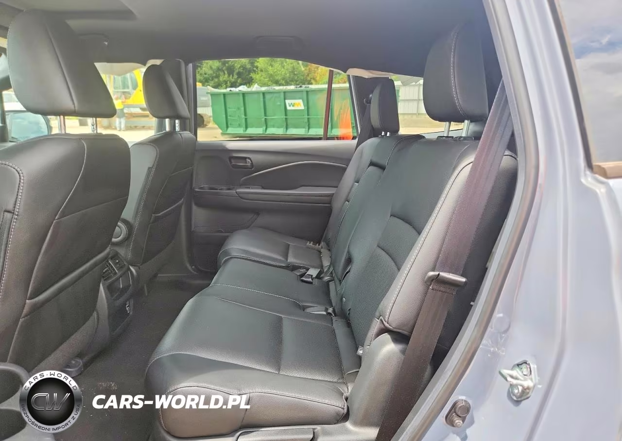 2023 Honda Passport Exl VIN:5FNYF8H56PB011631 - 11