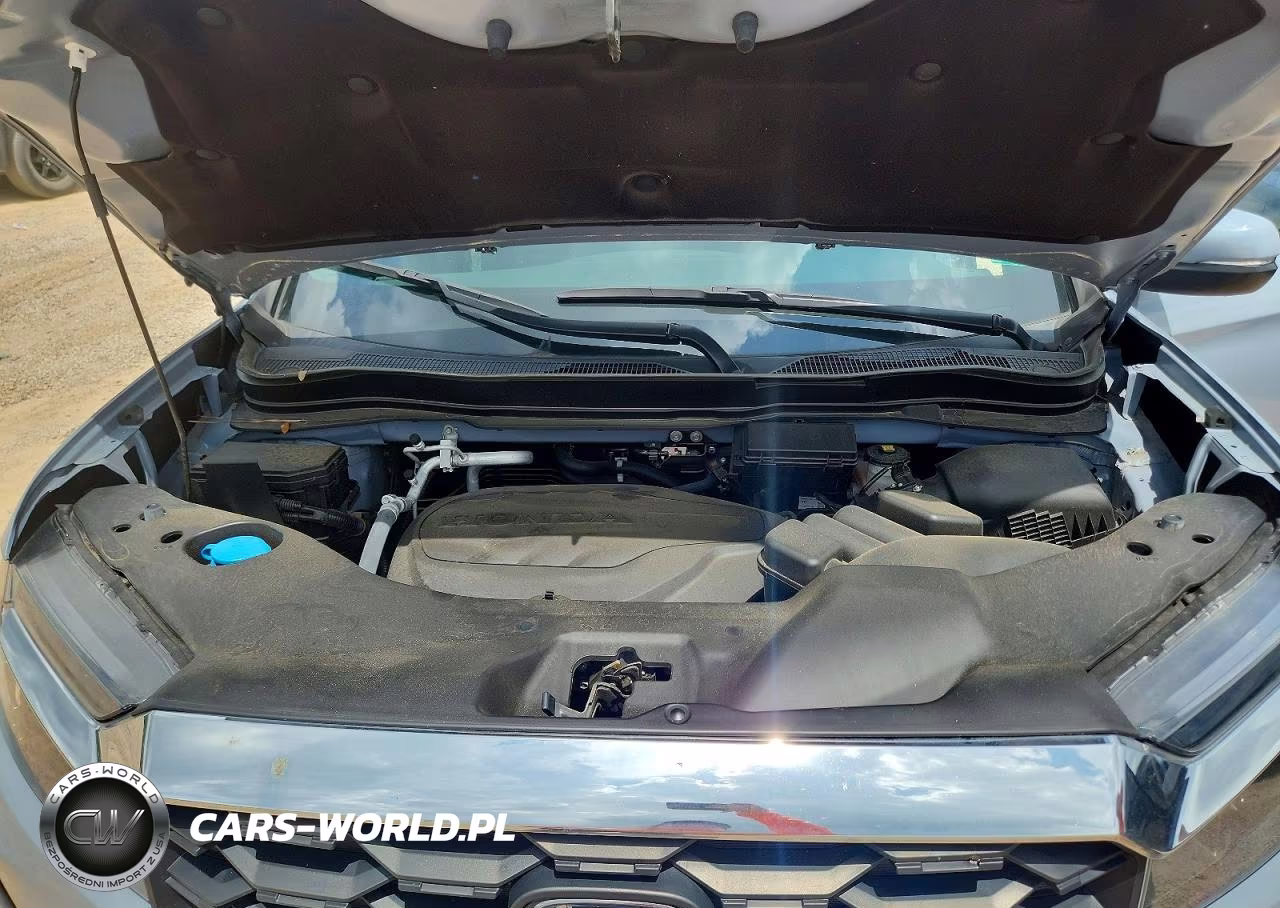 2023 Honda Passport Exl VIN:5FNYF8H56PB011631 - 12