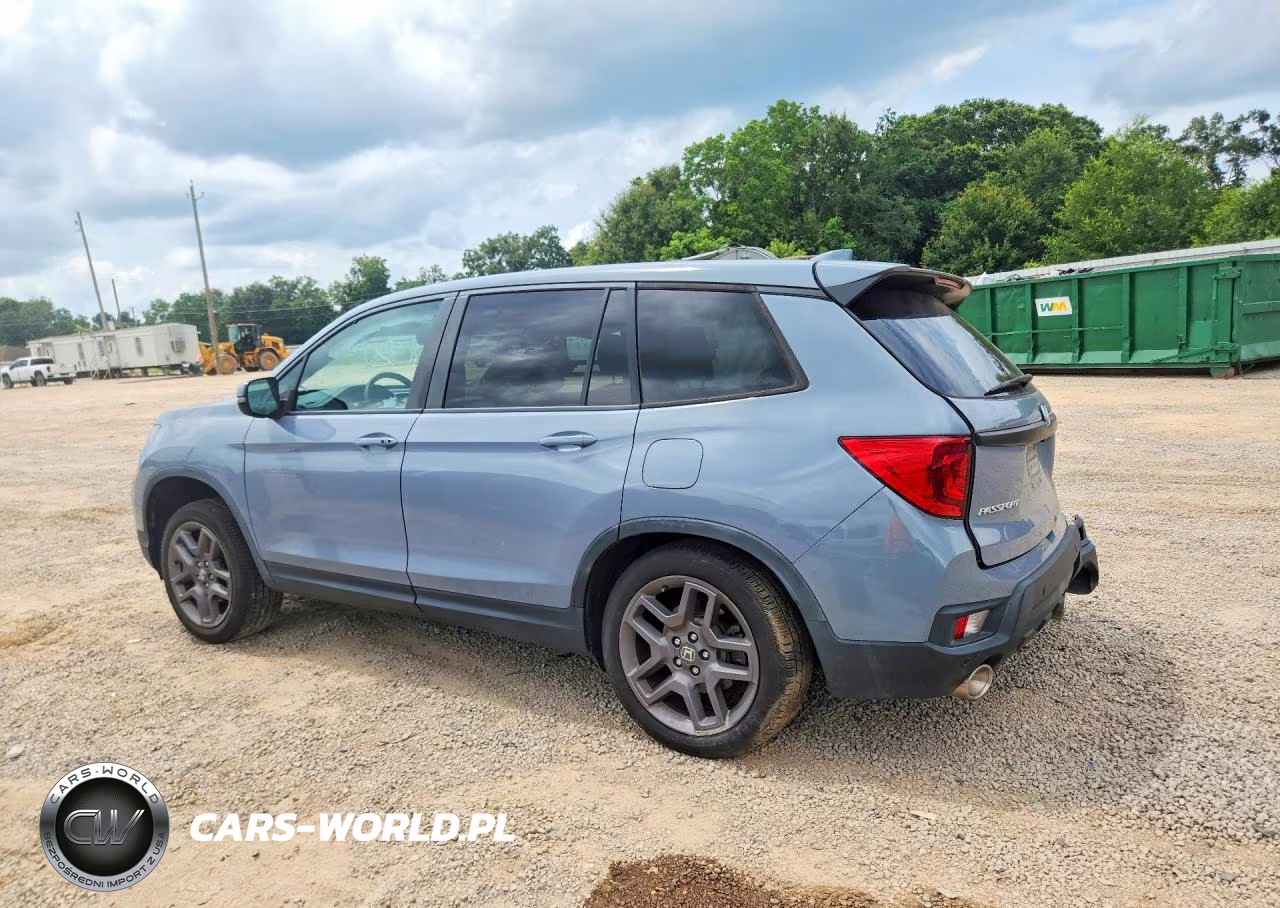 2023 Honda Passport Exl VIN:5FNYF8H56PB011631 - 2