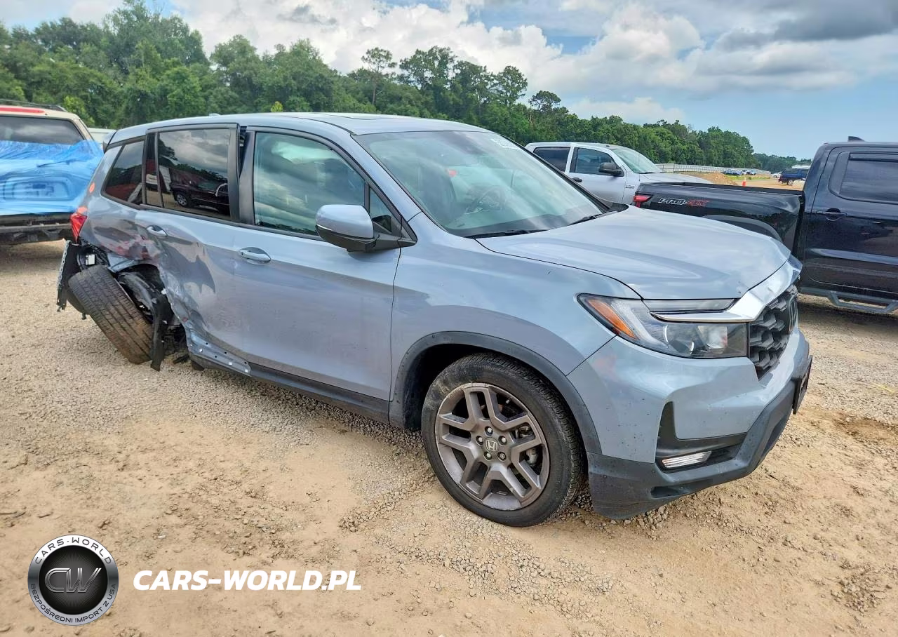 2023 Honda Passport Exl VIN:5FNYF8H56PB011631 - 4
