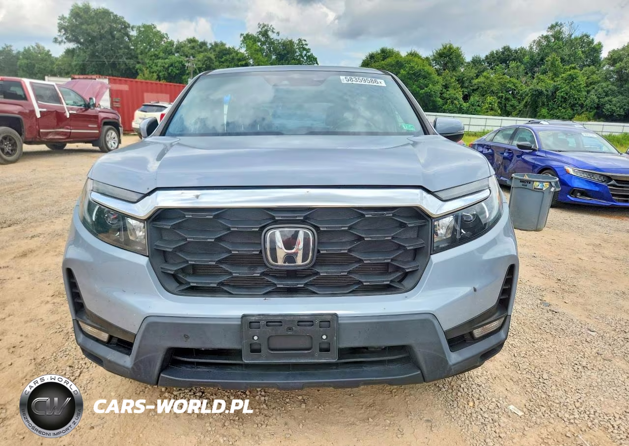 2023 Honda Passport Exl VIN:5FNYF8H56PB011631 - 5