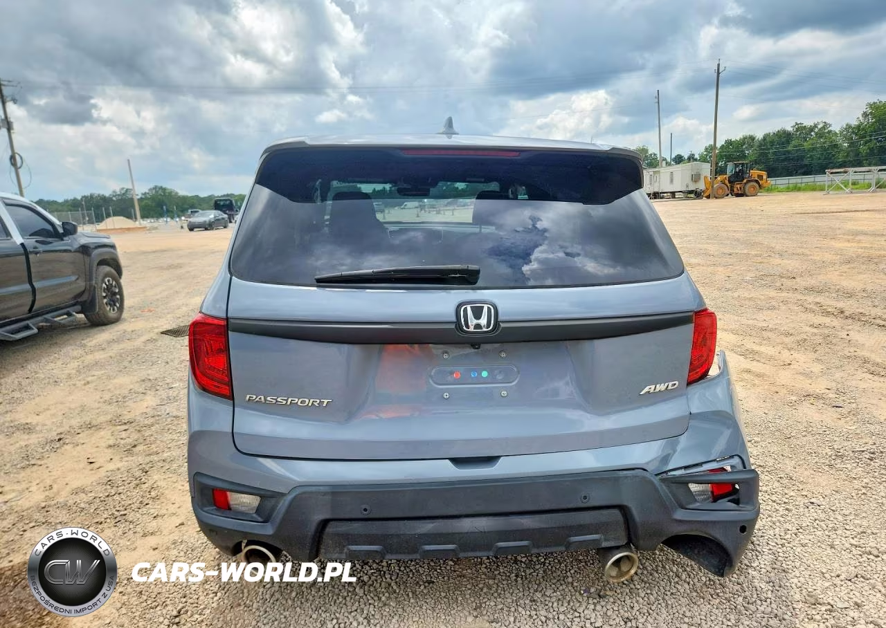 2023 Honda Passport Exl VIN:5FNYF8H56PB011631 - 6