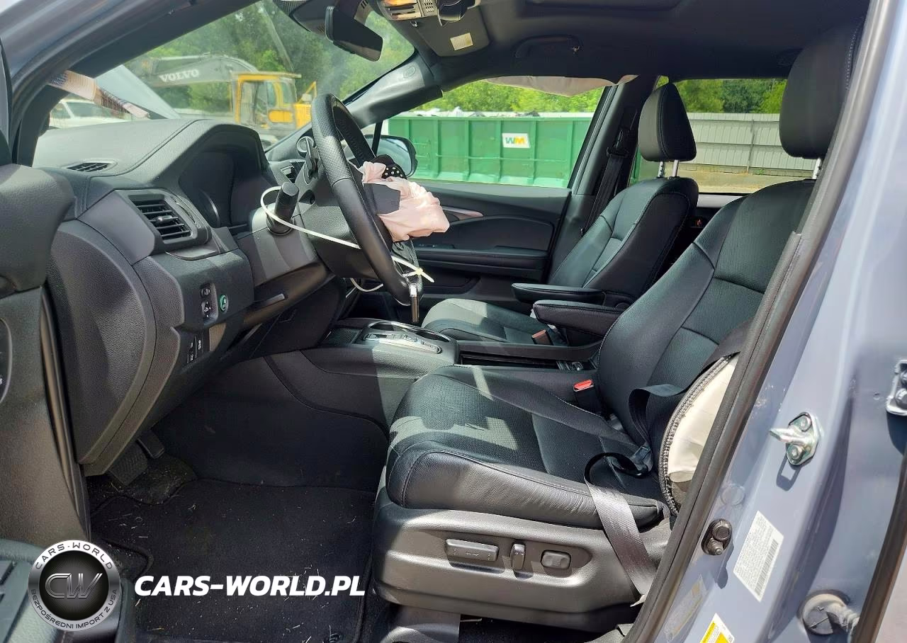 2023 Honda Passport Exl VIN:5FNYF8H56PB011631 - 7