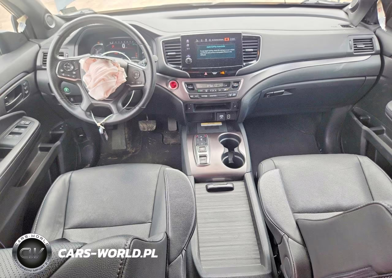 2023 Honda Passport Exl VIN:5FNYF8H56PB011631 - 8