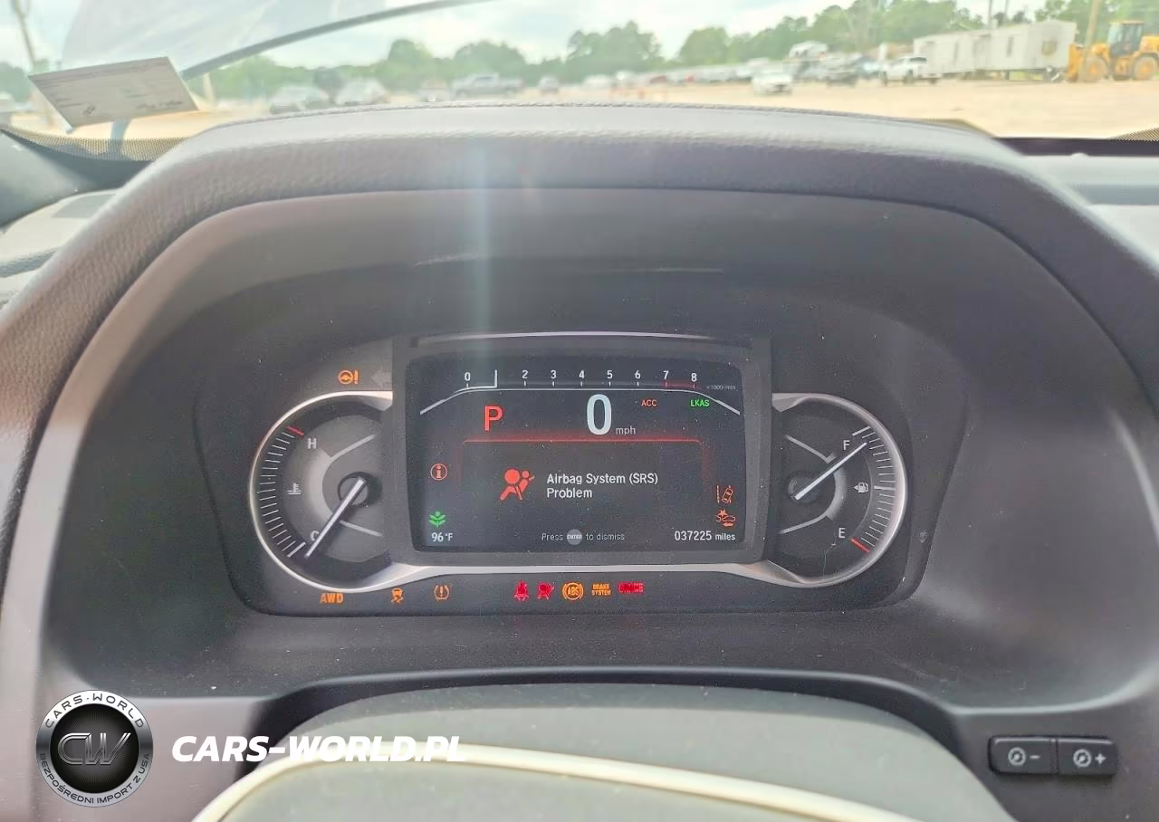 2023 Honda Passport Exl VIN:5FNYF8H56PB011631 - 9
