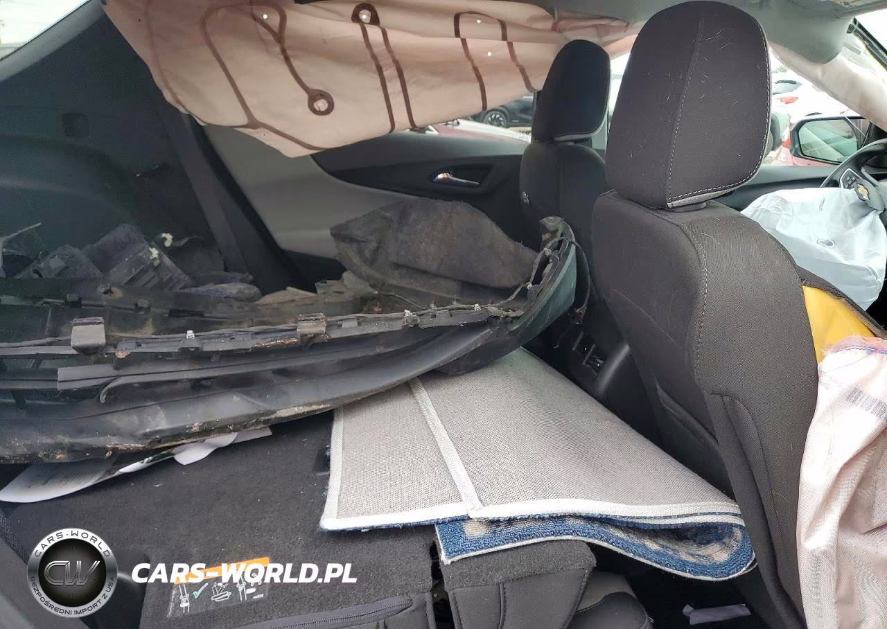 2020 Chevrolet Equinox Ls VIN:3GNAXHEV8LS679331 - 10