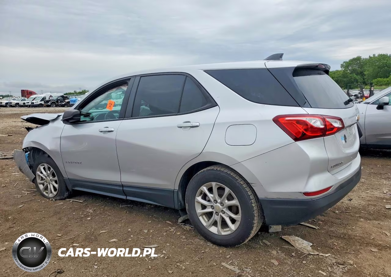 2020 Chevrolet Equinox Ls VIN:3GNAXHEV8LS679331 - 2