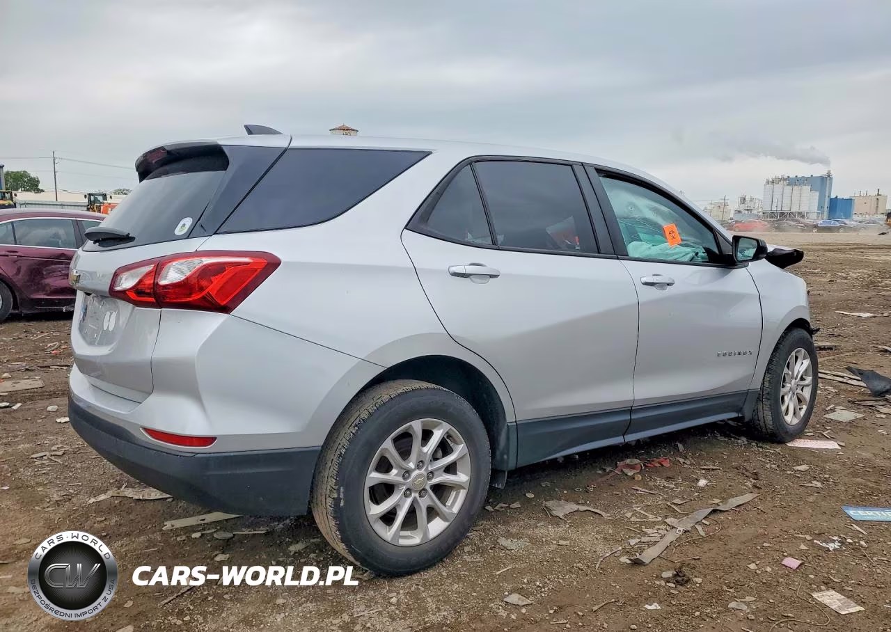 2020 Chevrolet Equinox Ls VIN:3GNAXHEV8LS679331 - 3