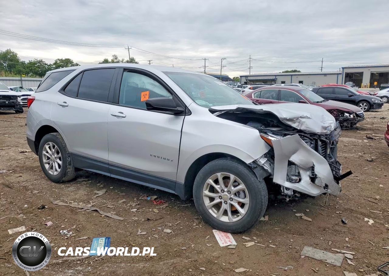 2020 Chevrolet Equinox Ls VIN:3GNAXHEV8LS679331 - 4