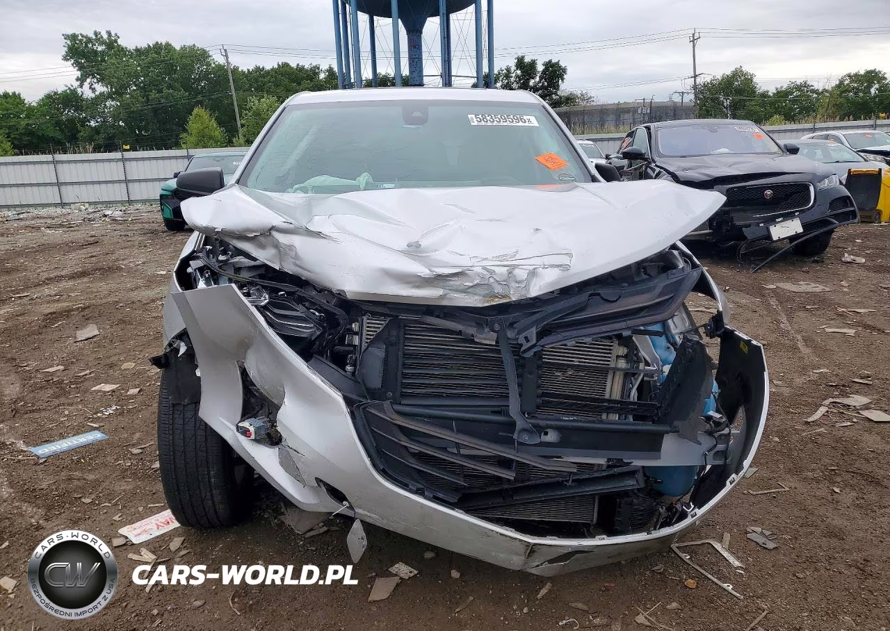 2020 Chevrolet Equinox Ls VIN:3GNAXHEV8LS679331 - 5