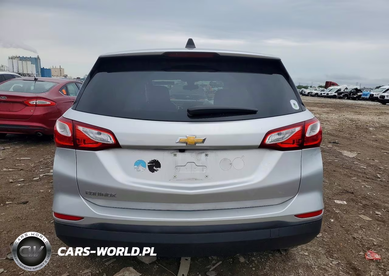 2020 Chevrolet Equinox Ls VIN:3GNAXHEV8LS679331 - 6