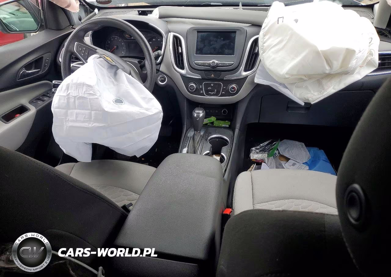 2020 Chevrolet Equinox Ls VIN:3GNAXHEV8LS679331 - 8