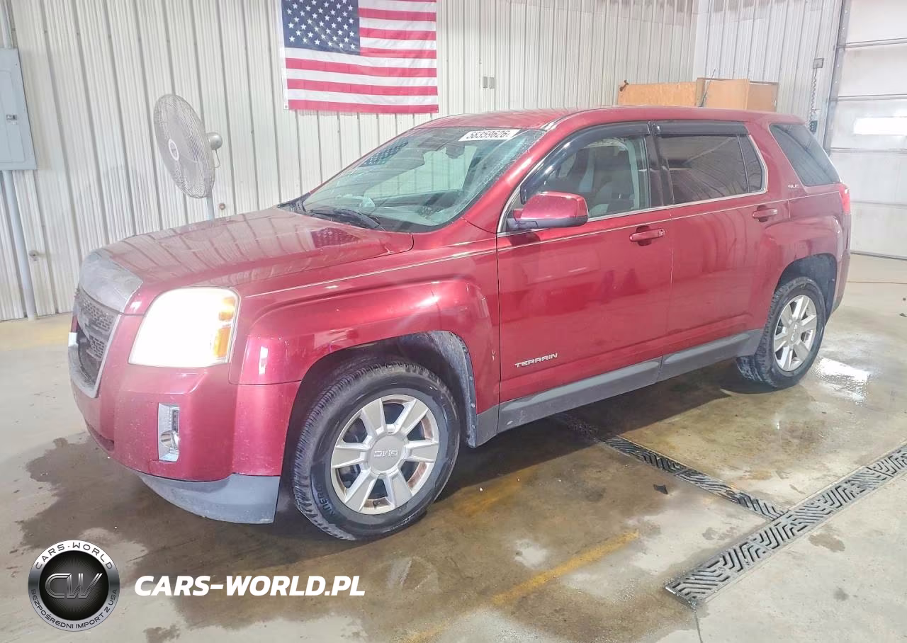 2012 GMC Terrain Sle