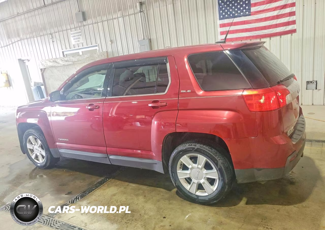 2012 GMC Terrain Sle VIN:2GKALMEKXC6232988 - 2