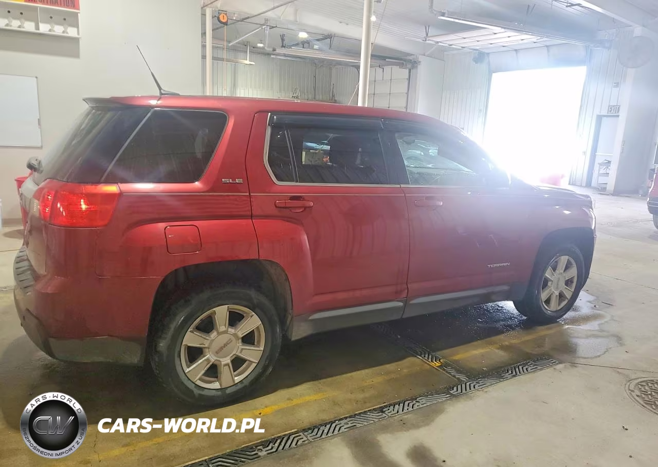 2012 GMC Terrain Sle VIN:2GKALMEKXC6232988 - 3