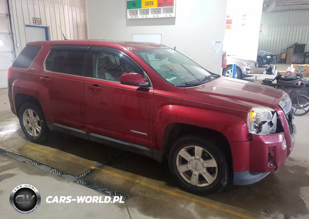 2012 GMC Terrain Sle VIN:2GKALMEKXC6232988 - 4