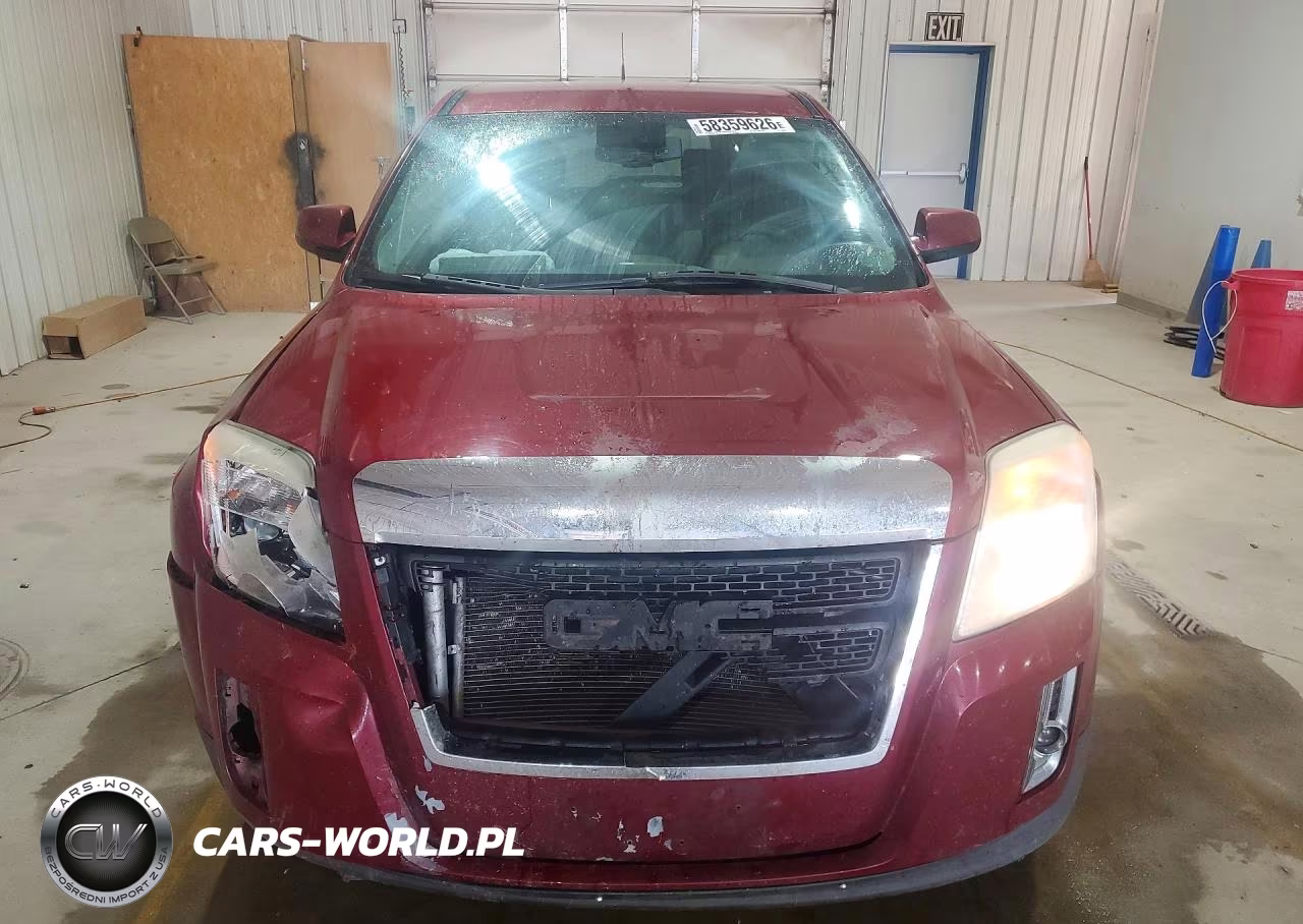 2012 GMC Terrain Sle VIN:2GKALMEKXC6232988 - 5