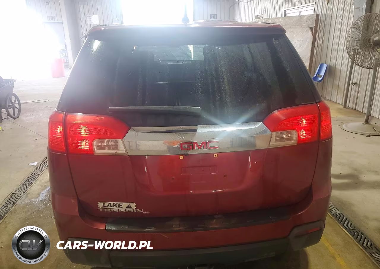 2012 GMC Terrain Sle VIN:2GKALMEKXC6232988 - 6
