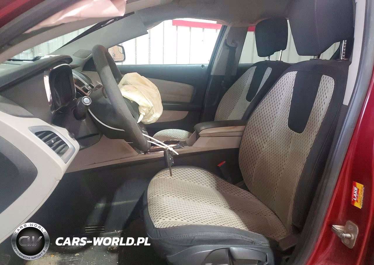 2012 GMC Terrain Sle VIN:2GKALMEKXC6232988 - 7