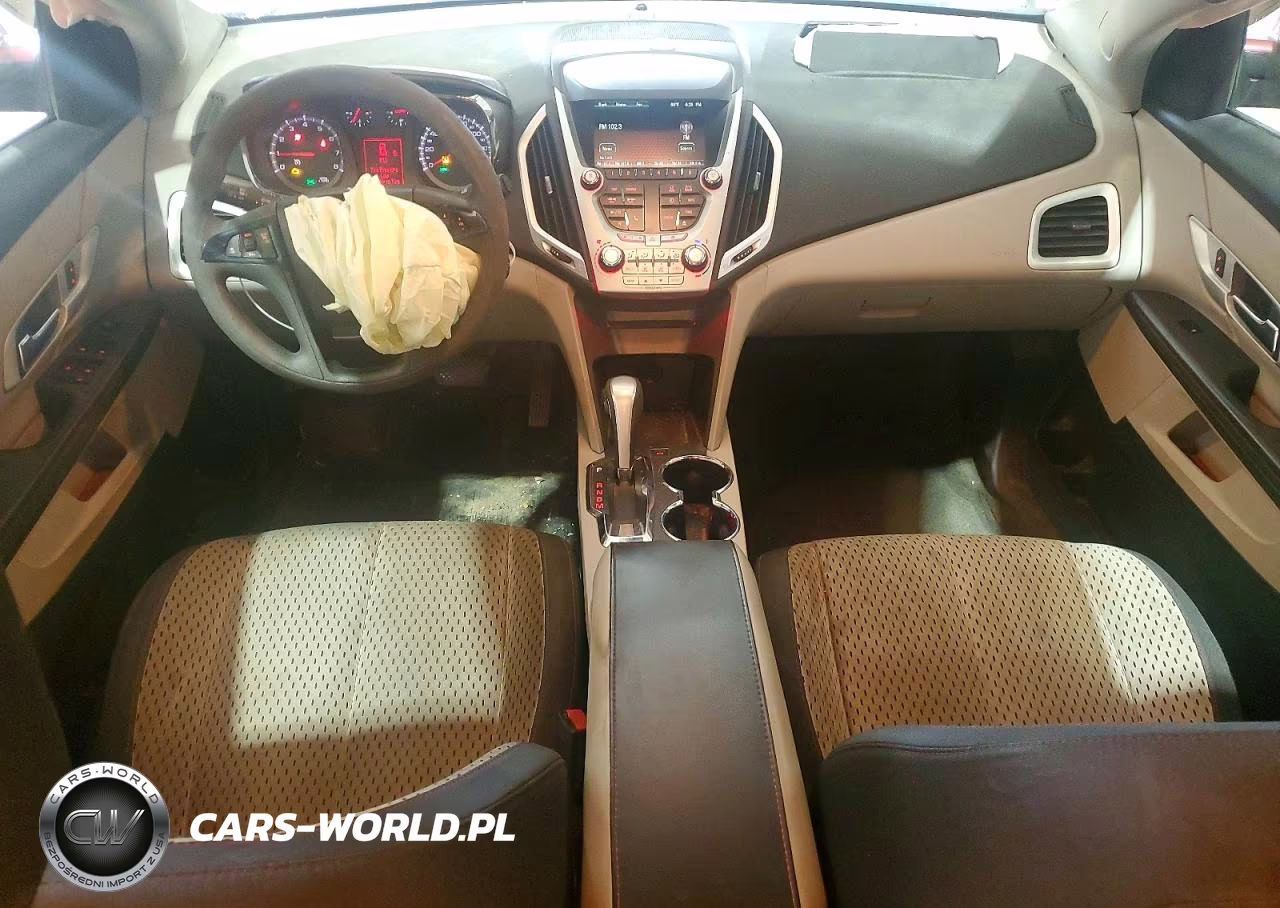 2012 GMC Terrain Sle VIN:2GKALMEKXC6232988 - 8