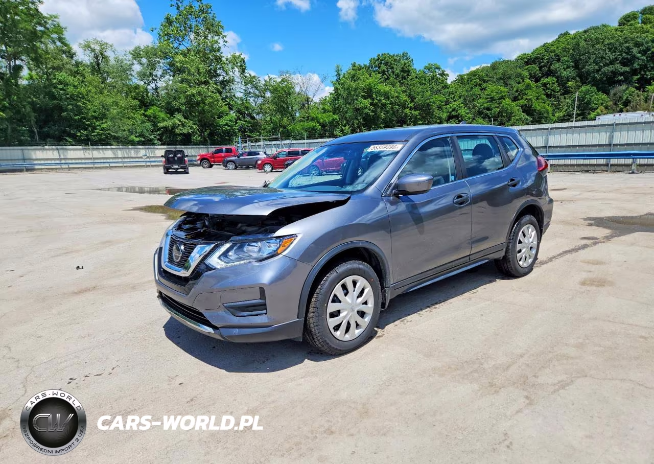 2019 Nissan Rogue S – zdjęcie 1 z 13