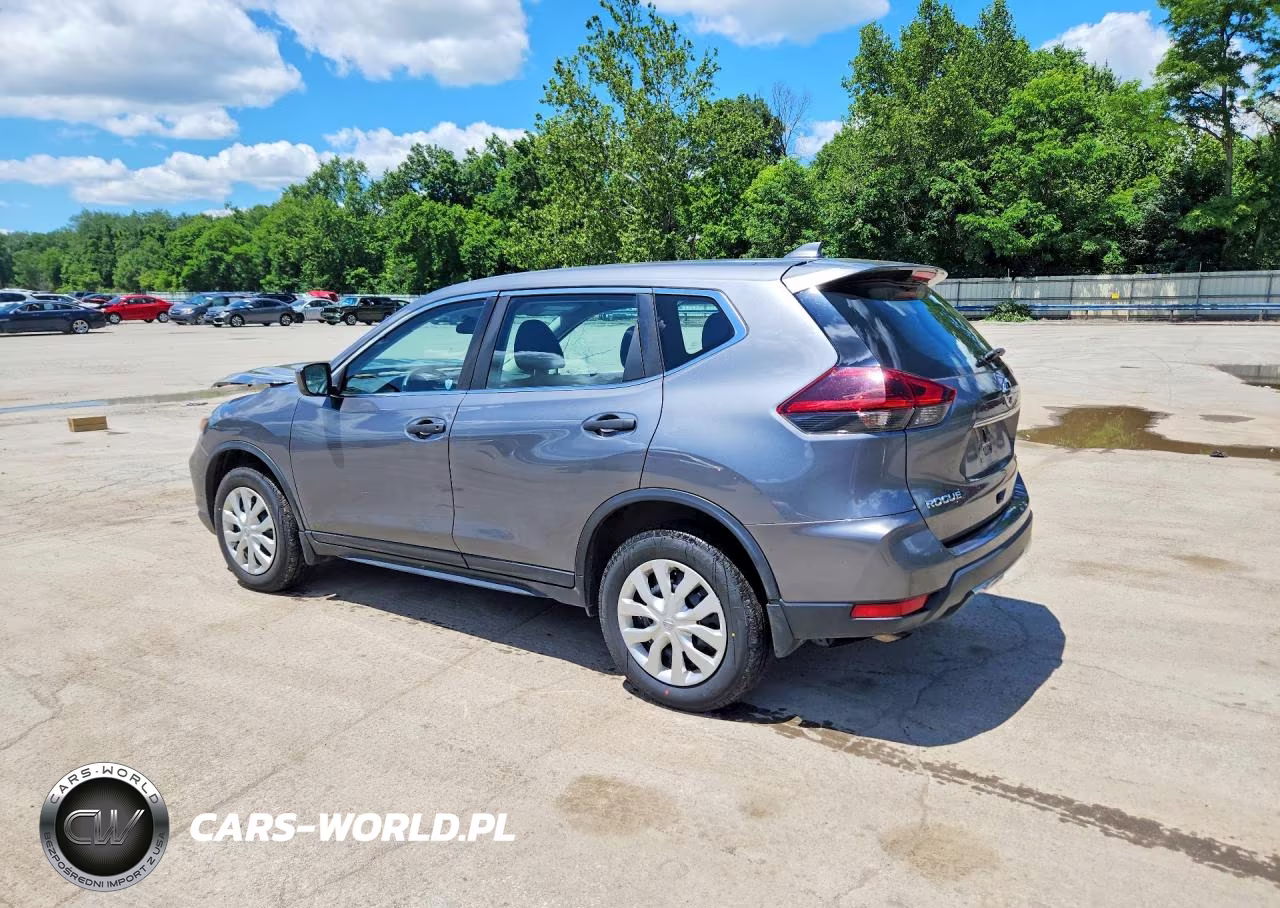 2019 Nissan Rogue S VIN:5N1AT2MV3KC818140 - 2