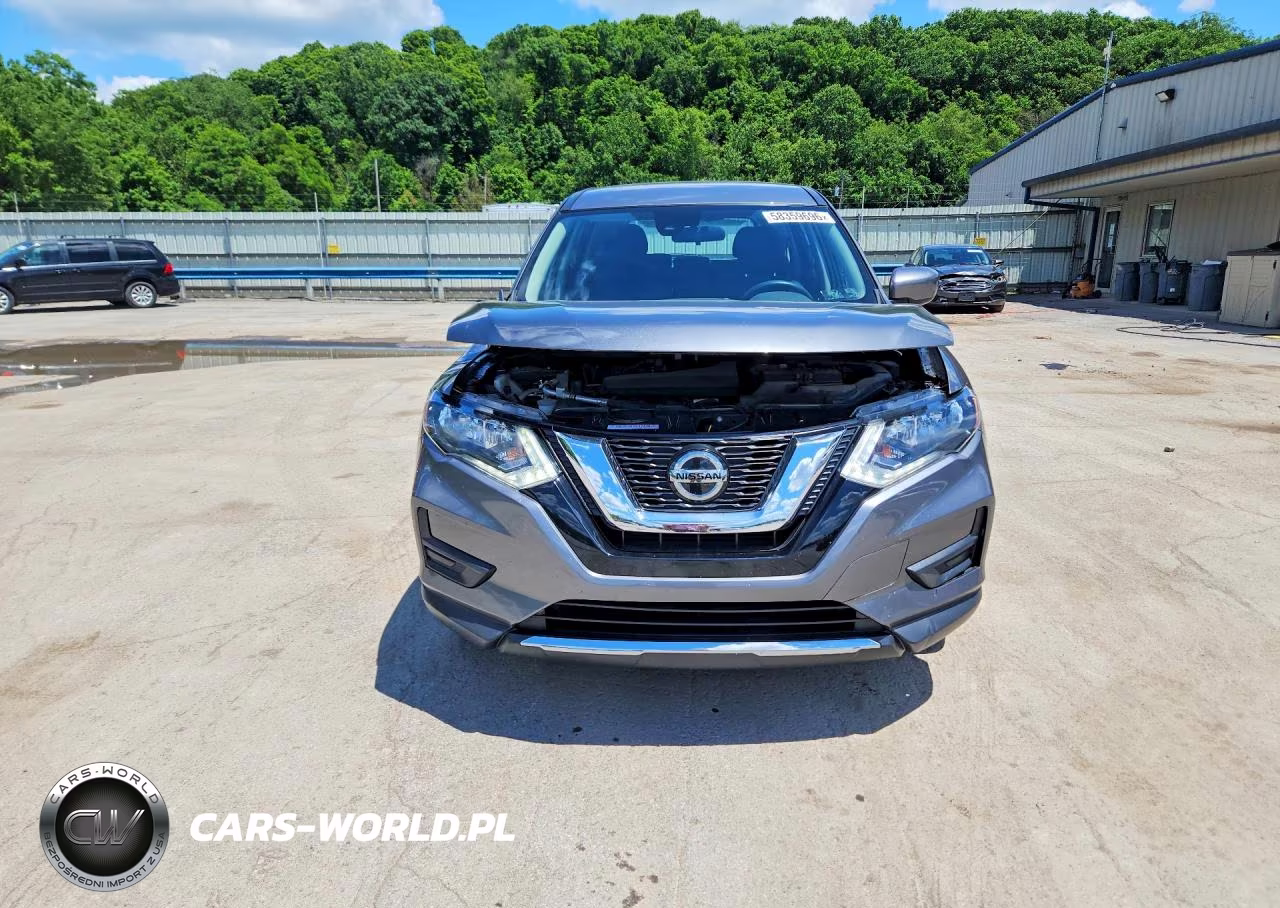 2019 Nissan Rogue S VIN:5N1AT2MV3KC818140 - 5
