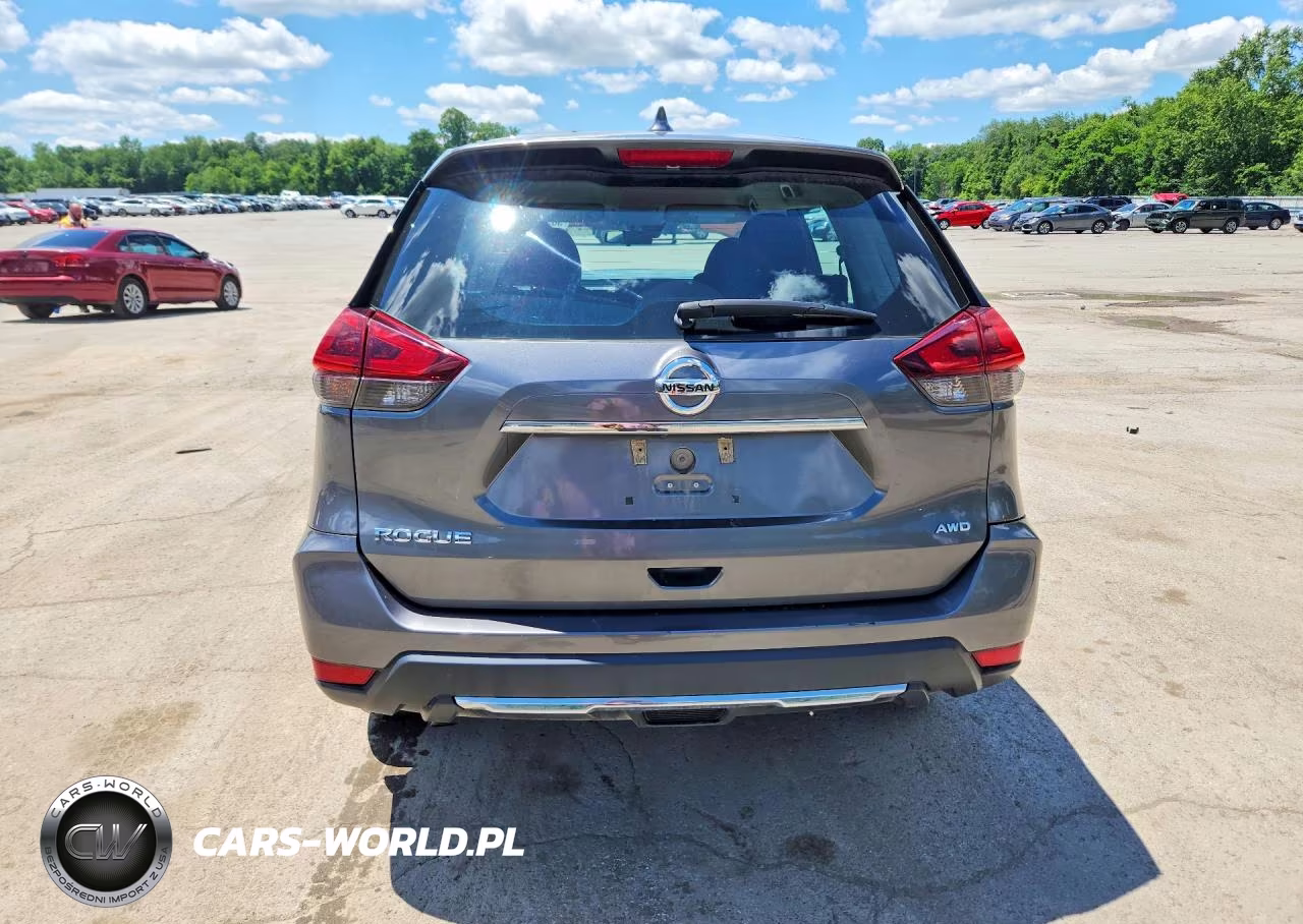 2019 Nissan Rogue S VIN:5N1AT2MV3KC818140 - 6