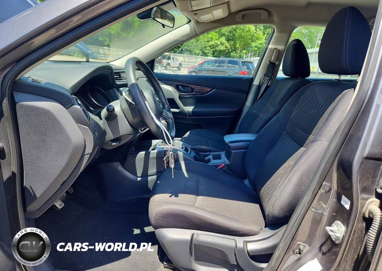 2019 Nissan Rogue S VIN:5N1AT2MV3KC818140 - 7