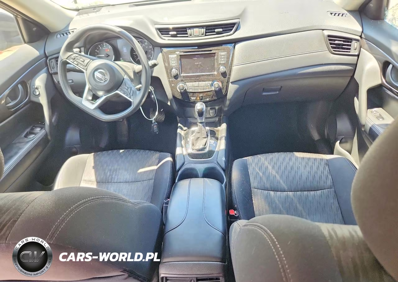 2019 Nissan Rogue S VIN:5N1AT2MV3KC818140 - 8