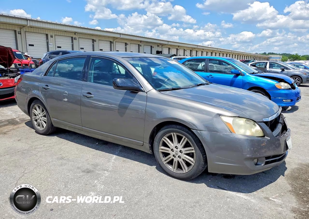2005 Toyota Avalon Touring VIN:4T1BK36B35U028870 - 4