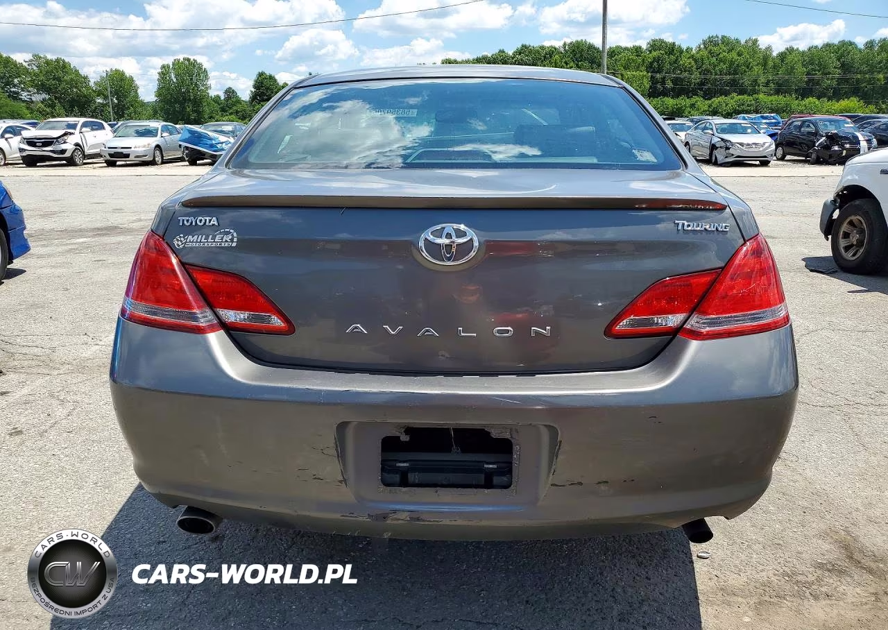 2005 Toyota Avalon Touring VIN:4T1BK36B35U028870 - 6