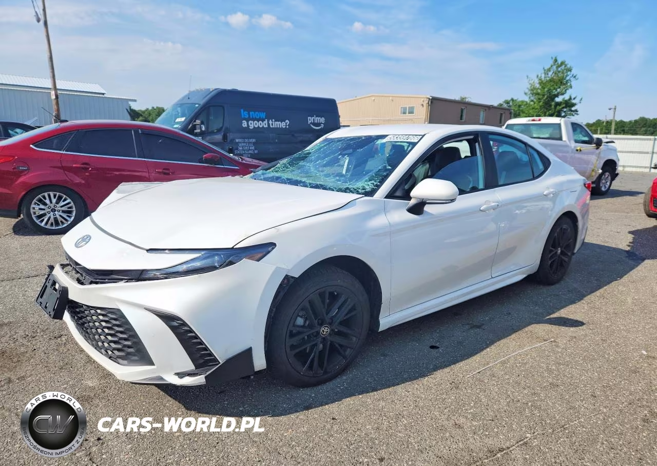 2025 Toyota Camry Se – zdjęcie 1 z 13