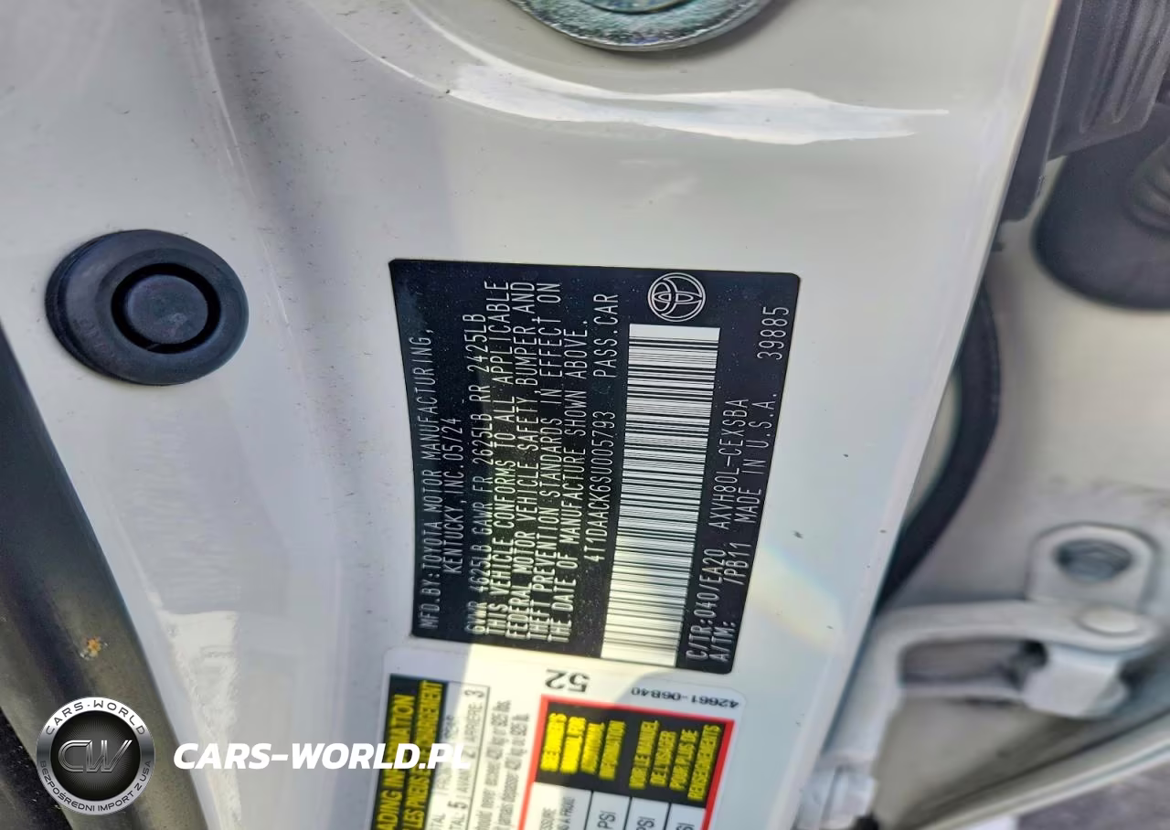 2025 Toyota Camry Se VIN:4T1DAACK6SU005793 - 13
