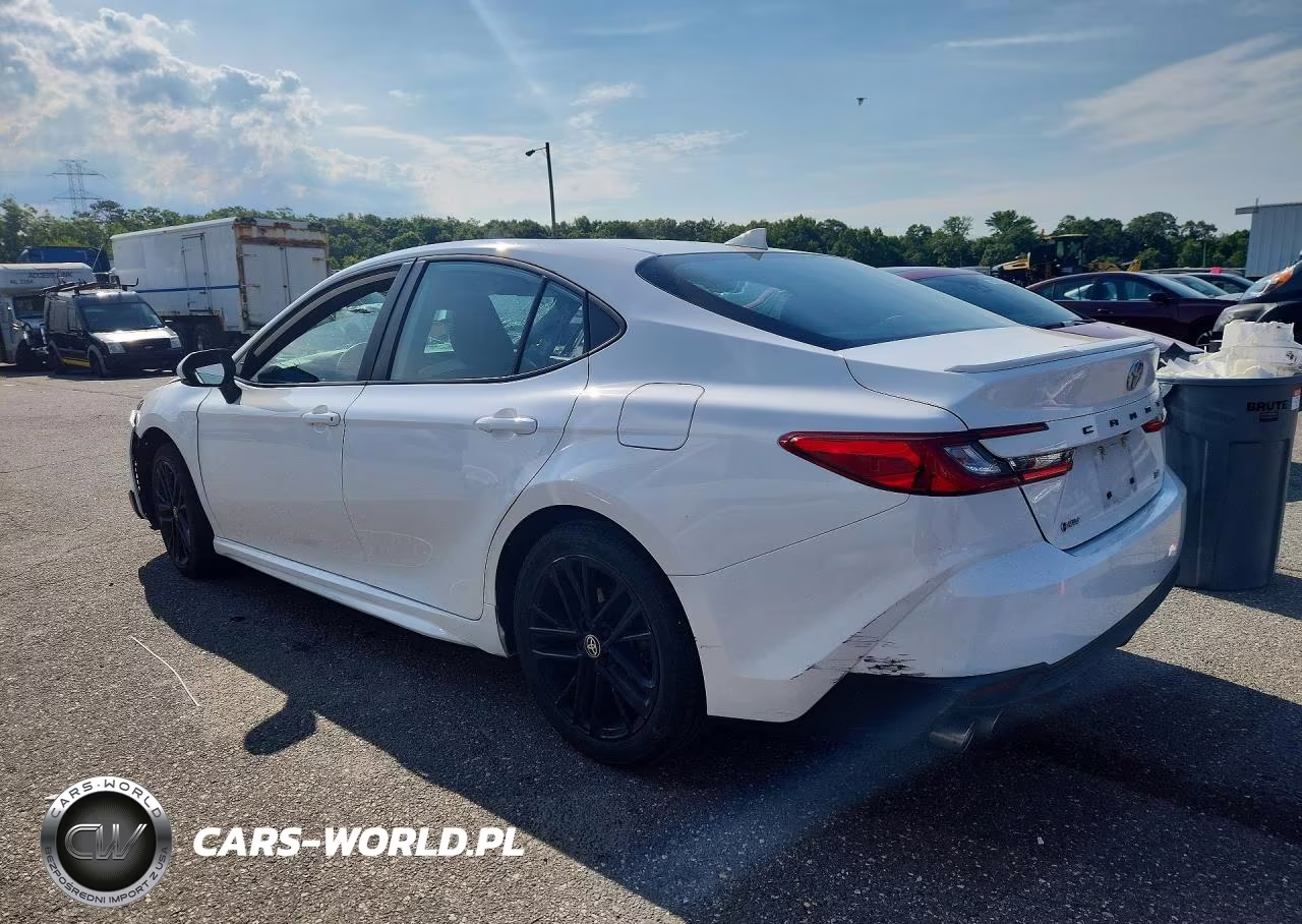 2025 Toyota Camry Se VIN:4T1DAACK6SU005793 - 2
